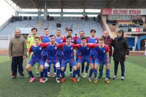 Silivri’nin gençleri sağlam geliyor: 2-0