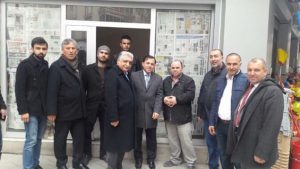 Hüseyin Turan çalışmalarında hız kesmiyor