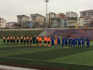 Gümüşyaka Çavuşlu’yu yendi: 3-2