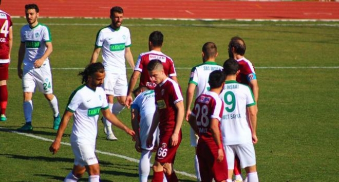 Kırklarelispor 0 – 0 Tokatspor