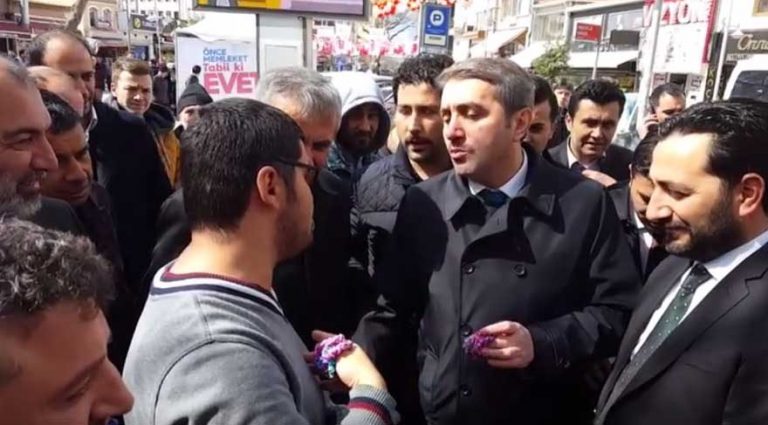 ‘Evet’ için ikna edemedi