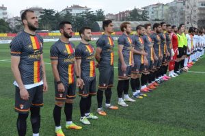 Çorluspor 1947: 1 – 0 Çayırovaspor