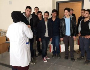 MTA Lisesi Rumeli Üniversitesini Ziyaret Etti