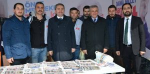 Başkan Temurci’den Silivri’ye ziyaret