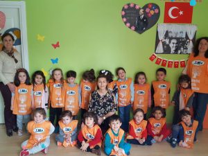 Renkli Balonlar artık TEMA Vakfı Gönüllüsü