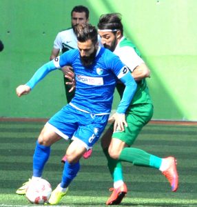 Tepecik kayıplarda: 1-2