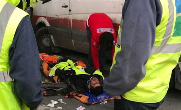 3. Havalimanı Şantiyesinde Kavga: 11 Yaralı