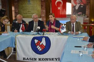 Basın Konseyi, 154 tutuklu gazeteci için toplandı