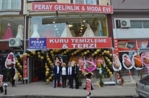 ”PERAY” Kuru Temizleme’den Gelinlik ve Moda Evi Konsepti