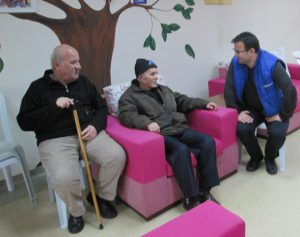 2M Kablo çalışanları Huzurevini ziyaret etti