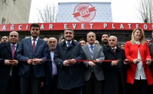 Bağcılar’da “Evet Kafe” Açıldı