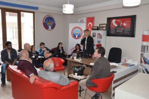 Eğitim İş Silivri yeni merkezinin açılışını yaptı