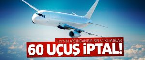 THY’nin ardından Pegasus da uçak seferlerini iptal etti