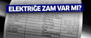 Elektriğe zam var mı? EPDK Başkanı açıkladı