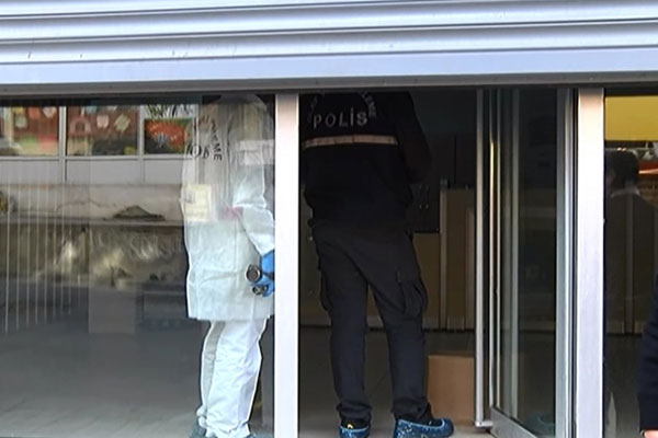 Büyükçekmece’de silahlı PTT soygunu