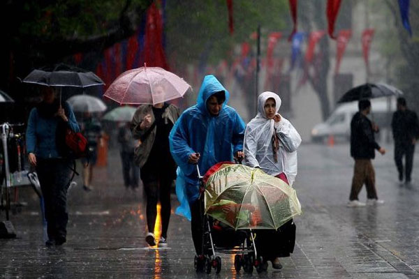 Meteoroloji’den sağanak uyarısı