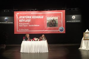 Yazar Hıfzı Topuz, Atatürk’ü Anlattı