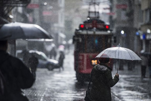Meteoroloji İstanbul için saat verdi