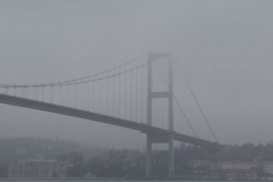 İstanbul’da sis etkili oluyor