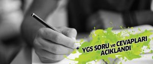 ÖSYM, 2017 YGS soru cevap anahtarını açıkladı