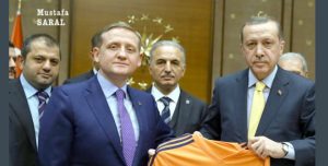 Erdoğan’dan Saral’a Başsağlığı