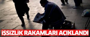 2016 yılı işsizlik rakamları açıklandı