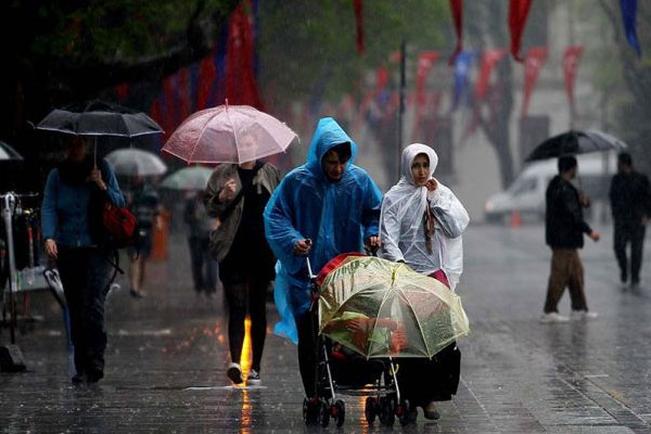 Meteoroloji’den sağanak uyarısı