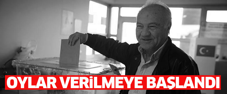 Gümrük kapılarında oy verme işlemi başladı