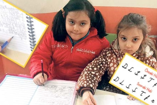 Okullarda el yazısı uygulaması kaldırılıyor