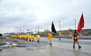 57’nci Alay’ı Temsilen 57 Gönüllü, Çanakkale’ye Yürüyor