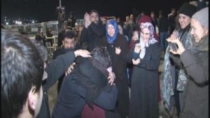 Silivri’de Sevinç Gözyaşları