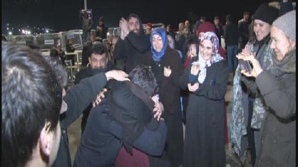 Silivri’de Sevinç Gözyaşları