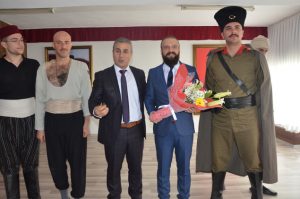 HASGAL, Çanakkale’yi Solmaz ve ekibinden dinledi