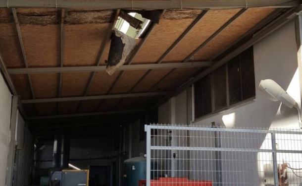 Silivri’de Yüksekten Düşen İşçi Öldü