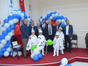 Alipaşa’da çok amaçlı salon hizmete açıldı