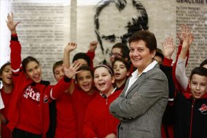 Atıklardan Köprü Maketi