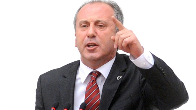 Muharrem İnce Kırklareli’de miting düzenledi