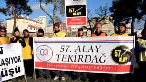 Çanakkale’ye Yürüyen 57 Gönüllü, Gelibolu’ya Ulaştı