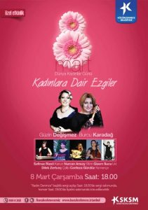 8 Mart’ta 8 Bin Kadınla Buluşacak
