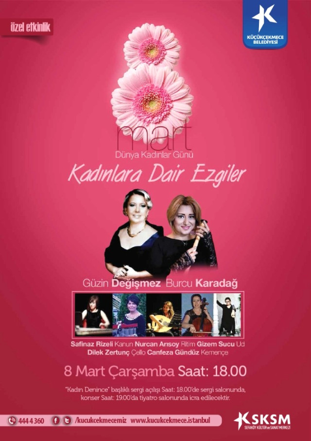 8 Mart’ta 8 Bin Kadınla Buluşacak