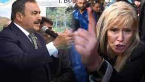 Bakan Eroğlu’nun Programında “Soru” Gerginliği