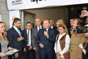 Topbaş: Silivri’ye kadar metrobüs hattı üzerinde çalışıyoruz