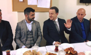 Işıklar Silivrili Fırıncılarla Biraraya Geldi