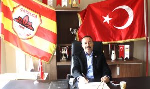 Gökçe: ‘Önce dostluk sonra Çatalcaspor kazansın’