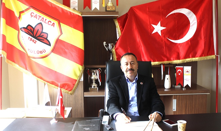 Gökçe: ‘Önce dostluk sonra Çatalcaspor kazansın’