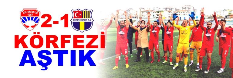 Silivrispor sonunda geri döndü: 2-1