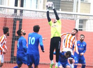 Silivri Mimarsinan deplasmanda mağlup: 3-1