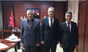 Can’lardan Kaymakam Partal’a ziyaret
