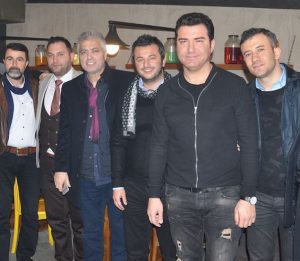 Efsaneler Moody’s Cafe’ye akın etti