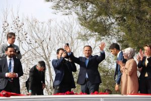 Adalet Bakanı Bekir Bozdağ Silivri’de Halka Seslendi